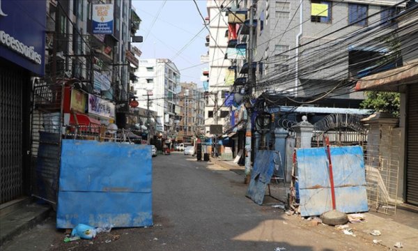 BM, Myanmar'da çatışmalar nedeniyle yaklaşık 100 bin kişinin evini terk ettiğini açıkladı