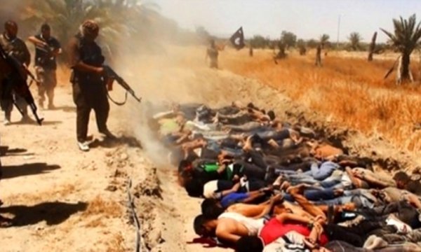 DEAŞ vahşeti 7. yılında, 1700 öğrenci kurşuna dizildi