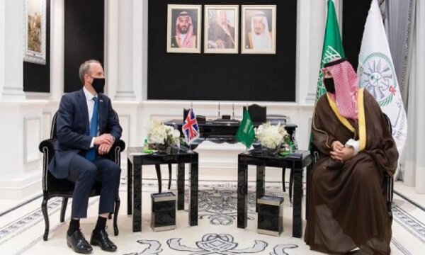 Halid bin Selman ve Dominic Raab, İran'ı görüştü