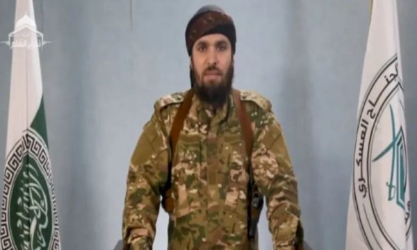 İddia: Terör örgütü HTŞ Askeri Sözcüsü Ebu Halid eş Şami öldürüldü