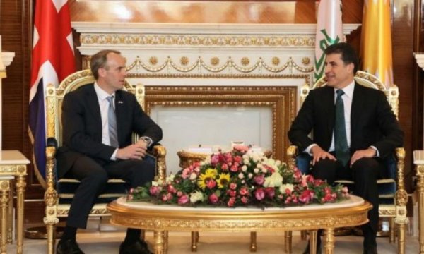 İngiltere Dışişleri Bakanı Raab: Biz Kürt halkının dostuyuz