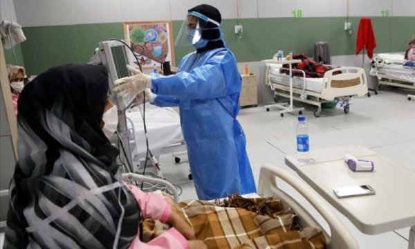 İran'da Kovid-19 nedeniyle 153 kişi daha öldü