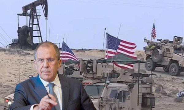 Lavrov: ABD işgal güçleri Suriye'yi yağmalıyor