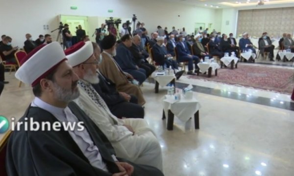Lübnan'da "Güneş Işığında Ümmetin Şafağı" merasimi