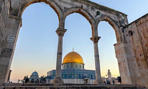 ”Mescid-i Aksa’nın altı da üstü de Müslümanlara aittir”