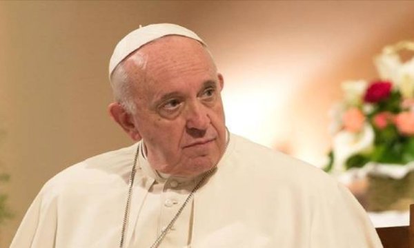 Papa: Kiliselerdeki cinsel istismarları kabul etmekten başka çare yok