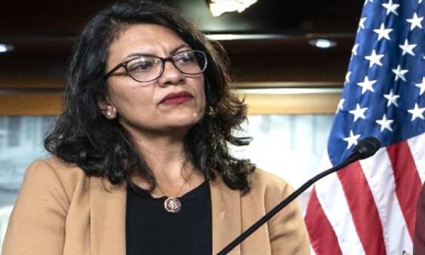 Rashida Tlaib'den Ilhan Omar'a destek
