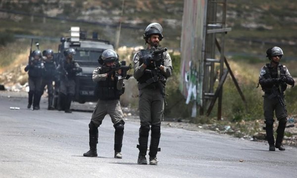 Siyonist İsrail Nablus'ta 15 yaşındaki genci şehit etti!