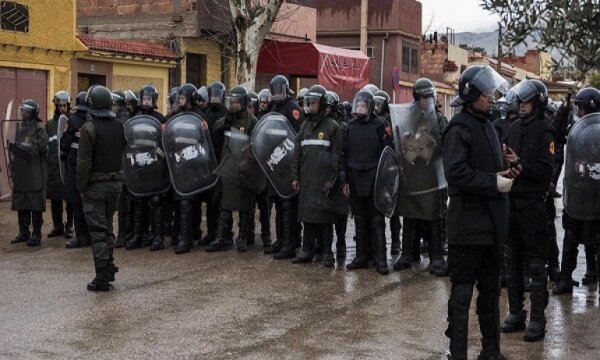 Siyonist İsrail'in Fas'taki diplomatik misyon şefi protesto edildi
