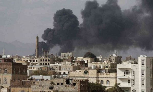 Suud Rejimi Yemenli sivillere saldırdı