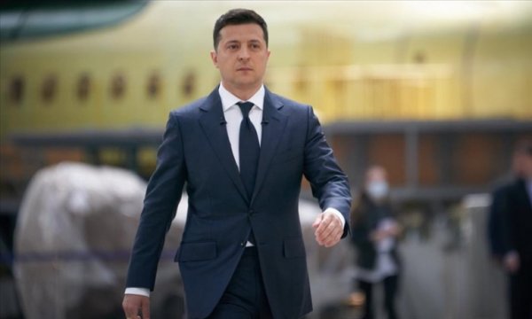 Ukrayna Devlet Başkanı Zelenskiy: 105 bin Rus askerinden 11 bini geri döndü