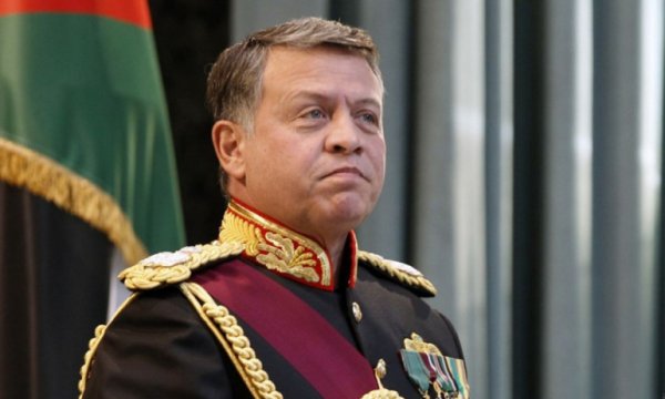 ''Ürdün ve Filistin davasına karşı kurulan komployu bertaraf ettik''
