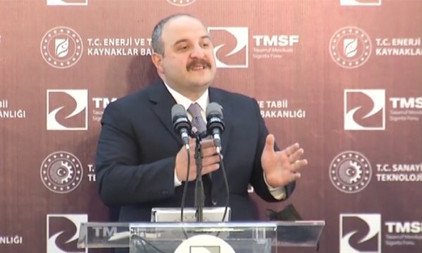 Varank: Ağrı'da 20 ton altın, 3.5 ton gümüş rezervi bulundu