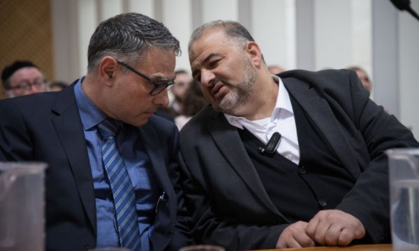 Abbas 'Koalisyon Hükümeti'ne' süreriz destek verecek