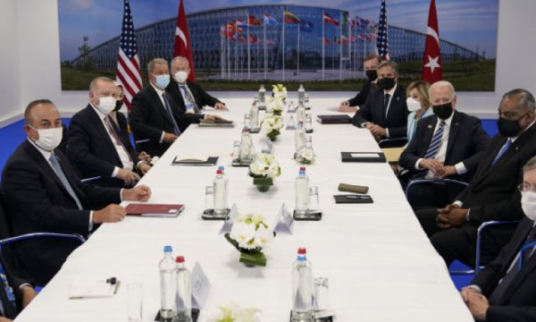 ABD Başkanı Biden: Erdoğan'la uzun görüşmelerimiz oldu, iyi şeyler hissediyorum