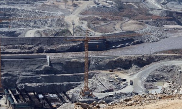 Arap Dışişleri Bakanları Hedasi Barajı için bir araya geldi