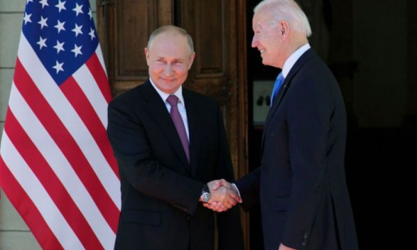Biden ve Putin arasındaki kritik zirve sona erdi