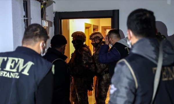 Diyarbakır merkezli 4 ilde eş zamanlı IŞİD operasyonu