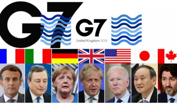  G-7 Zirvesinde Biden'dan Yeni İddia