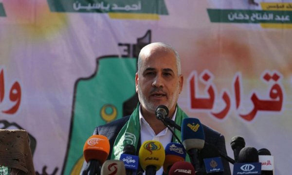 Hamas: İsrail'e her zaman işgalci güç olarak bakacağız