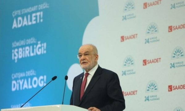 Karamollaoğlu: Büyük İsrail’i Kurmak için çalışıyorlar