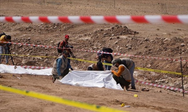 Musul'da DEAŞ vahşeti ortaya çıktı: 500 kişilik iki toplu mezar bulundu