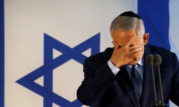 Netanyahu, belgeleri yok etti