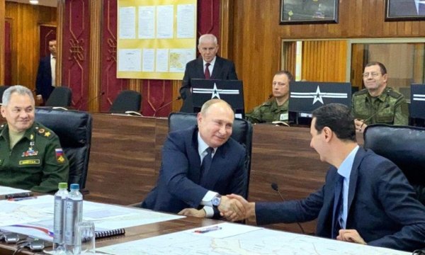 Putin: Suriye’deki askerlerimiz, ABD kontrolündeki militanları yakaladı