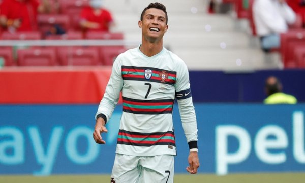 Ronaldo, Avrupa Futbol Şampiyonası tarihinin en skoreri rekorunu kırdı