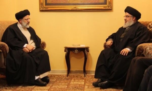 Seyyid Nasrullah'tan İbrahim Reisi'ye mesaj
