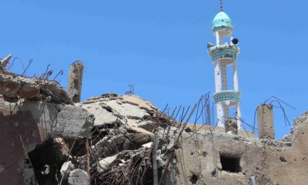 Suud ordusu Yemen'de 330'u Cami 250 binden fazla ibadethaneyi vurdu