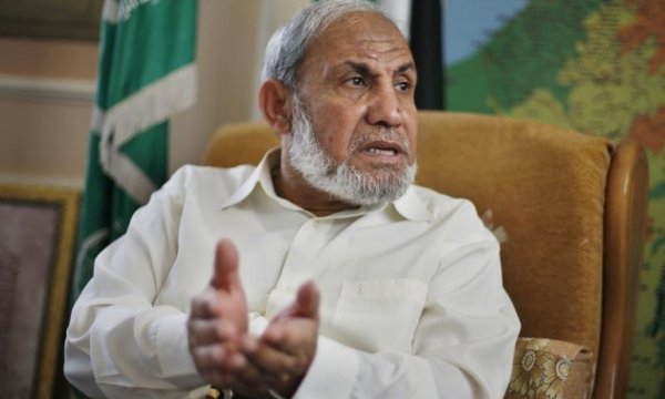 Zahar: 'Gazze'yle çatışan herkesin kaderi, Netanyahu'nun kaderi olacak'