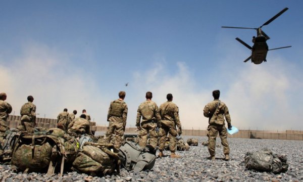 ABD çekilme sonrasında 650 Askeri Afganistan'da bırakacak