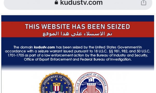 ABD Direnişe yakın TV kanallarının internet siteleriin gasp ederek gerçekleri gizleyebilir mi?