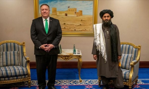 ABD işgaline Taliban kılıfı 