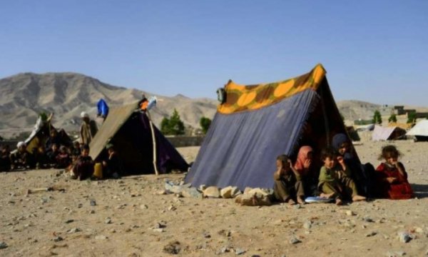 Afganistan'da şiddet olayları son 3 ayda 130 binden fazla kişiyi evlerinden etti