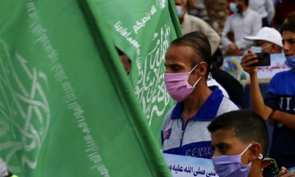 Almanya Hamas'ın bayraklarını yasaklayacak