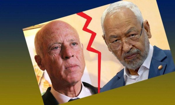 Cumhurbaşkanı Said ve Meclis Başkanı Gannuşi arasındaki buzlar eriyecek mi?