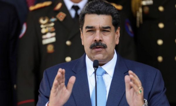 Maduro'dan Reisi'ye İşbirliği Mesajı 