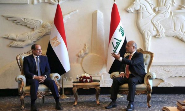 Mısır'dan Irak'a 30 yıl sora ilk kez cumhurbaşkanı düzeyinde ziyaret
