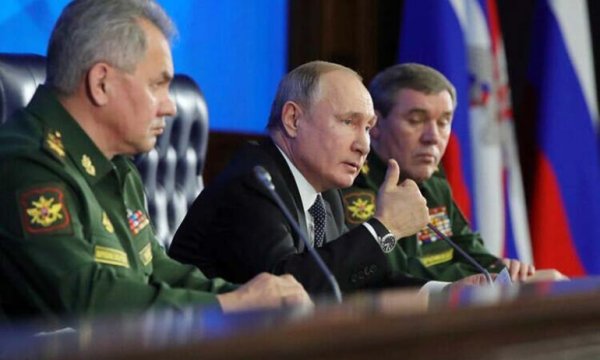 Putin uyardı: Yeni bir silah yarışı riski var