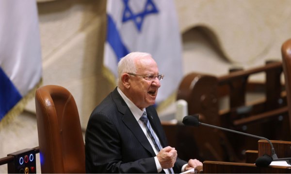 Rivlin: Lübnan’da herhangi bir İran varlığına izin vermeyeceğiz