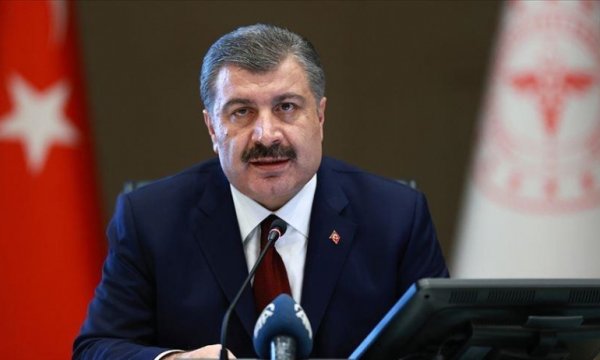 Sağlık Bakanı Koca aşılama oranı en yüksek 10 ili paylaştı