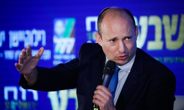 Naftali Bennet ile Abdulfettah Sisi bir araya gelme kararı aldı