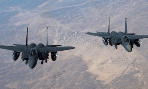 ABD'den Suriye ve Irak sınırında Haşd Şabi'ye hava saldırısı