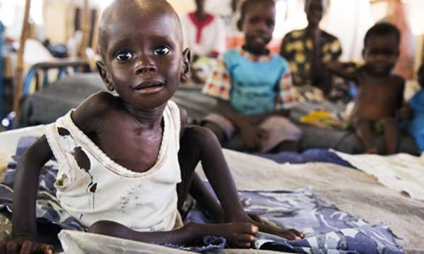 Afrika'da 1.2 milyar kişi kötü sağlık bakımı nedeniyle risk altında yaşıyor