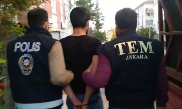 Ankara'daki IŞİD operasyonunda 26 gözaltı