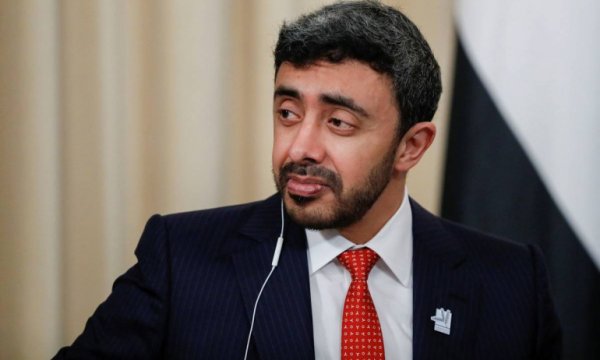 BAE: İsrail’in geleceğinden endişeliyiz