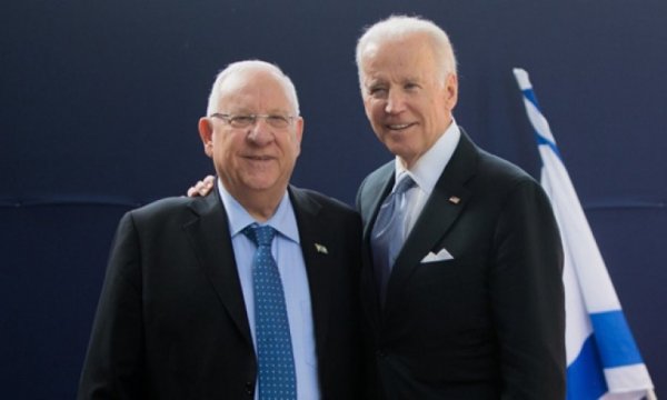 Biden, İsrail'e yeniden sarsılmaz desteğini bildirdi