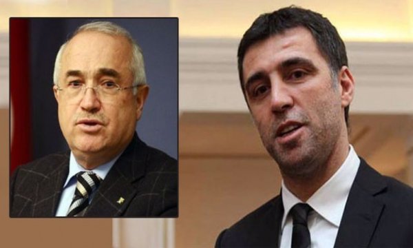  Cemil Çiçek'ten Hakan Şükür çıkışı